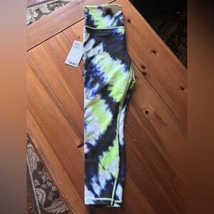 Athleta Elation Tie Dye 7/8 tight